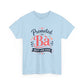 "Promoted to Bà Best Job Ever" Vietnamese American New Grandma Gift Tee
