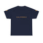 California Poppy Tee — Minimal Floral California T-Shirt