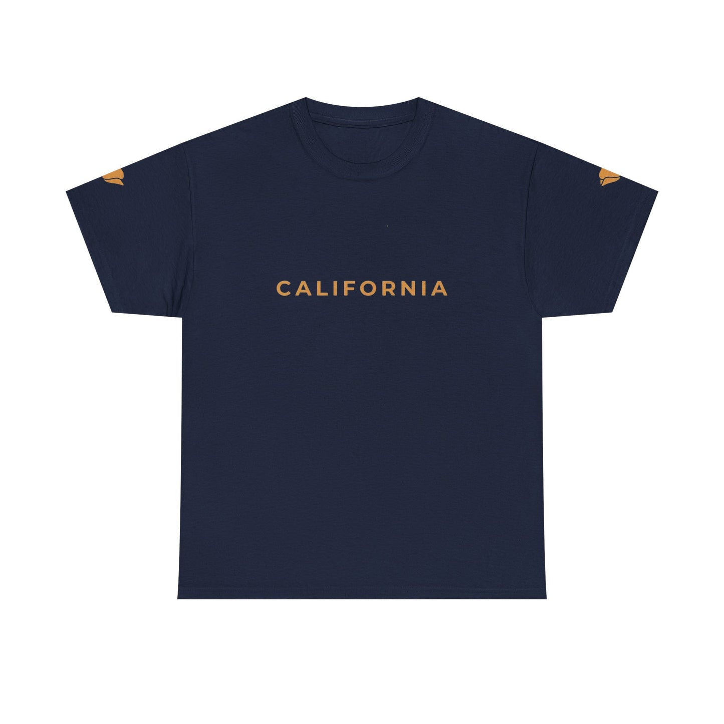 California Poppy Tee — Minimal Floral California T-Shirt