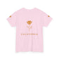 California Poppy Tee — Minimal Floral California T-Shirt