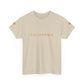 California Poppy Tee — Minimal Floral California T-Shirt