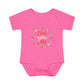 "Con Yêu Mẹ" Baby Onesie — Vietnamese American 'I Love Mom' Newborn Bodysuit, Cute Mother's Day Baby Gift