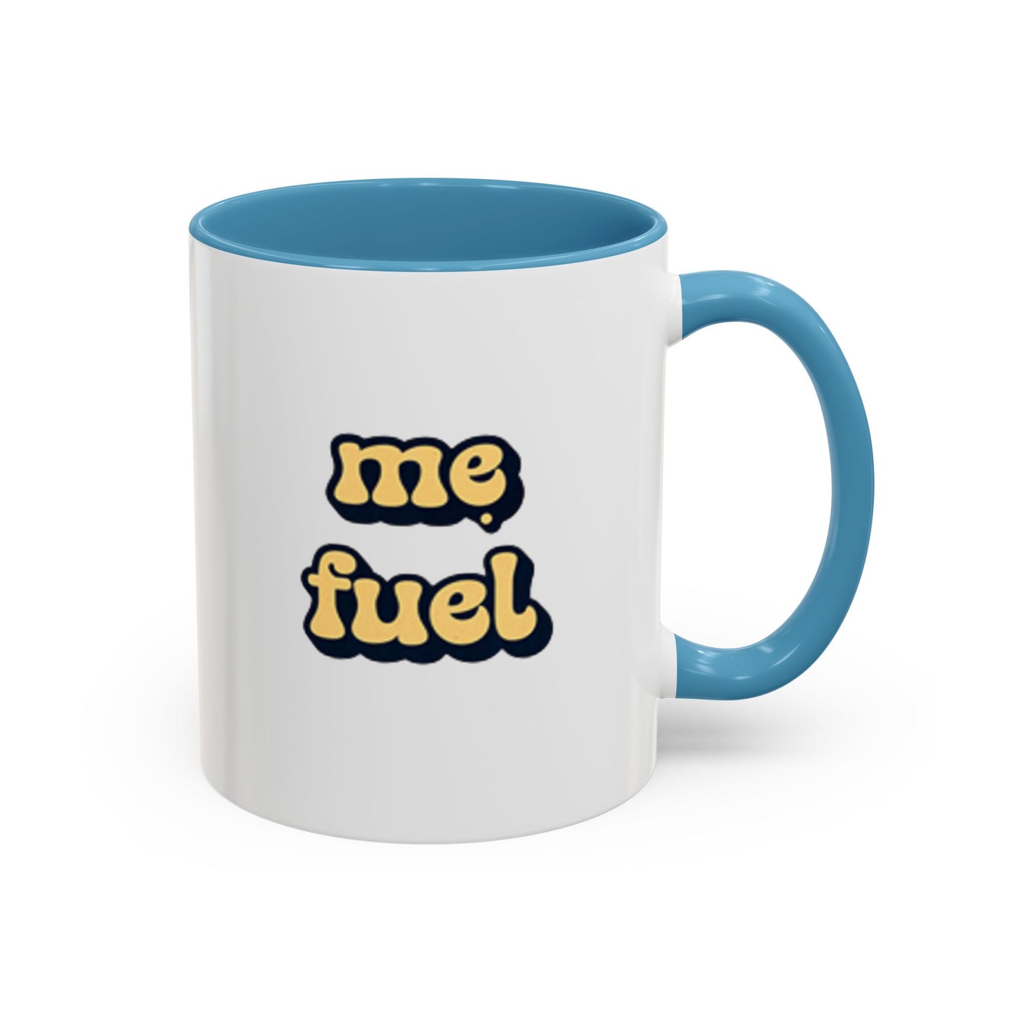 "Mẹ Fuel" Accent Coffee Mug — Retro Vietnamese Typography (11oz)