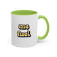 "Mẹ Fuel" Accent Coffee Mug — Retro Vietnamese Typography (11oz)