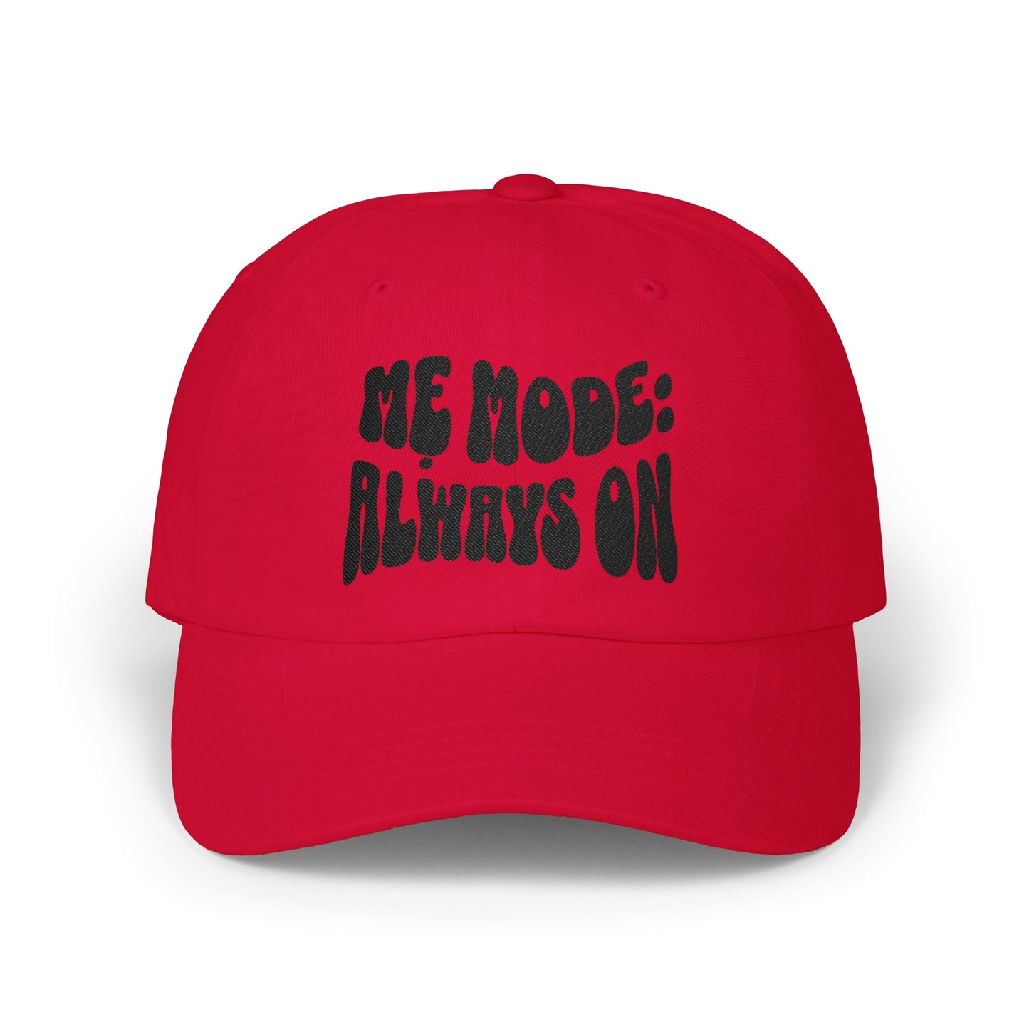 "Mẹ Mode: Always On" Embroidered Dad Cap for Vietnamese American Moms