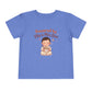 "Powered by Phở and Mẹ's Love" Toddler Tee — Vietnamese American Kids Shirt, Cute Foodie Mom Bond Graphic