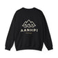 "AANHPI Heritage Pride" Crewneck Sweatshirt — Asian American Native Hawaiian Pacific Islander Heritage Month Pullover