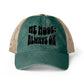 "Mẹ Mode: Always On" Vietnamese American Women's Washed Mesh-Back Cap