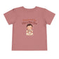 "Powered by Phở and Mẹ's Love" Toddler Tee — Vietnamese American Kids Shirt, Cute Foodie Mom Bond Graphic