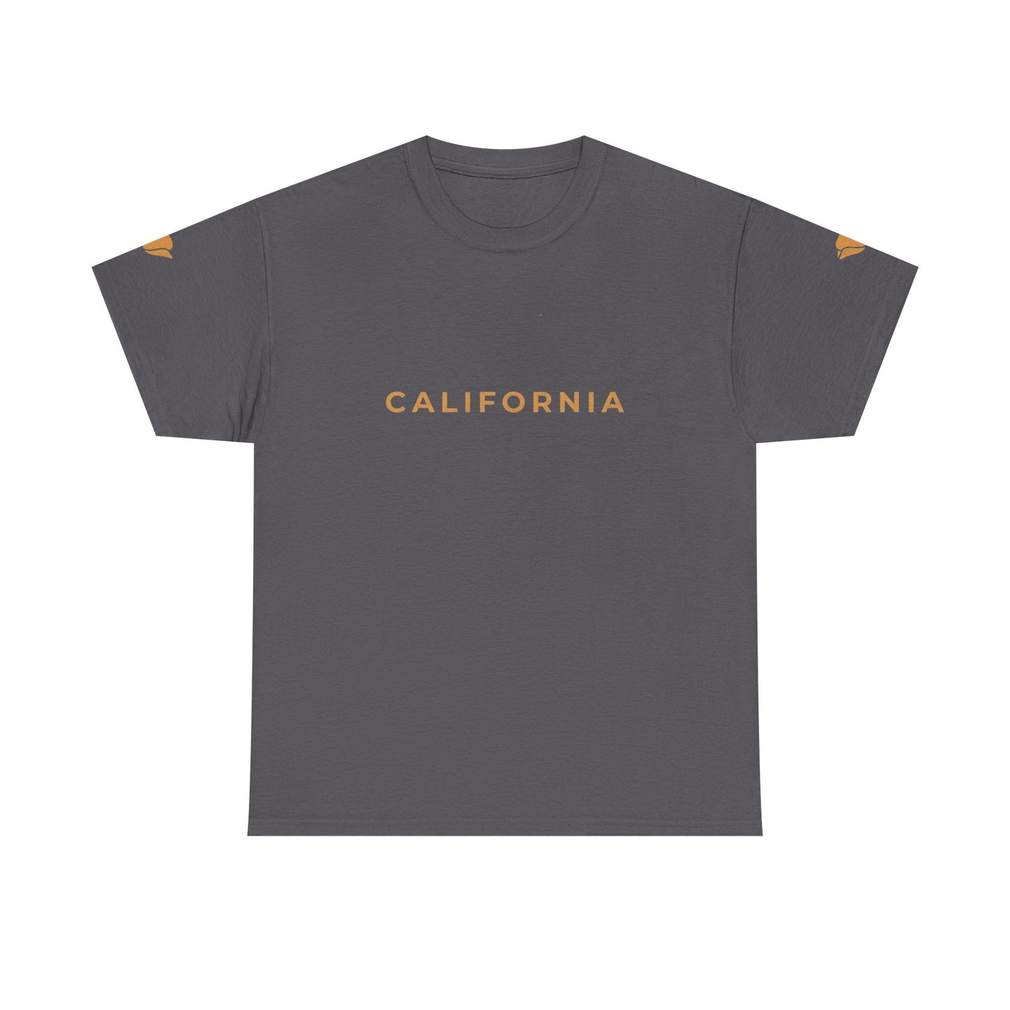 California Poppy Tee — Minimal Floral California T-Shirt