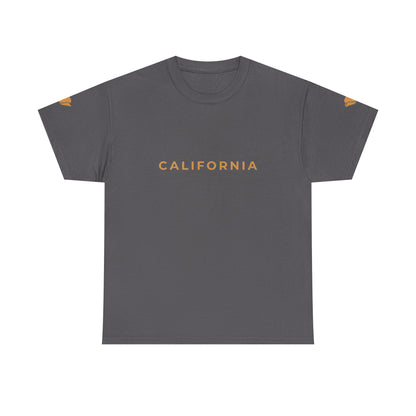 California Poppy Tee — Minimal Floral California T-Shirt