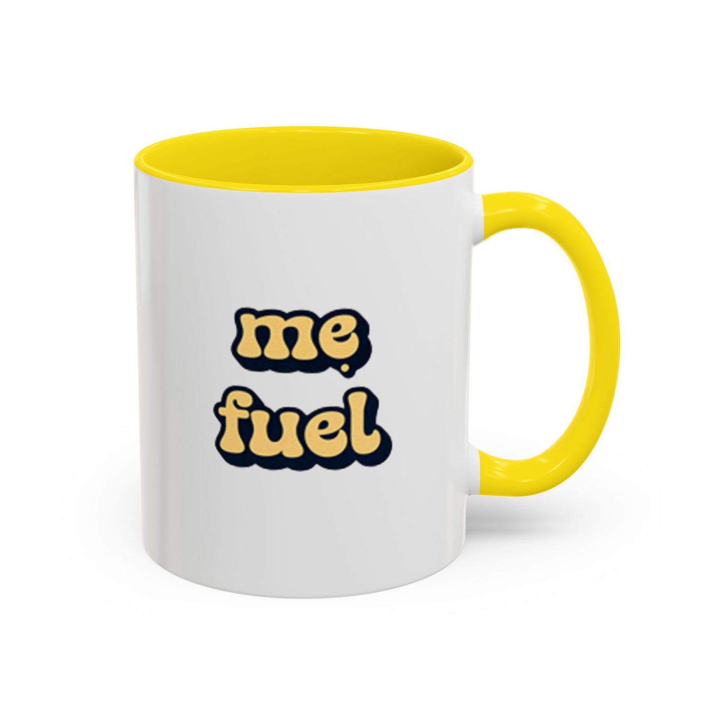 "Mẹ Fuel" Accent Coffee Mug — Retro Vietnamese Typography (11oz)