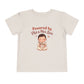 "Powered by Phở and Mẹ's Love" Toddler Tee — Vietnamese American Kids Shirt, Cute Foodie Mom Bond Graphic