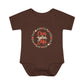 "Con Yêu Mẹ" Baby Onesie — Vietnamese American 'I Love Mom' Newborn Bodysuit, Cute Mother's Day Baby Gift