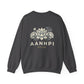 "AANHPI Heritage Pride" Crewneck Sweatshirt — Asian American Native Hawaiian Pacific Islander Heritage Month Pullover