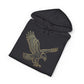 Eagle Outline Hoodie — Minimalist Soaring Eagle Graphic