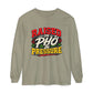 "Raised on Phở and Pressure" Vietnamese American Long Sleeve Tee