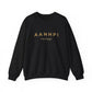 "AANHPI Heritage Pride" Crewneck Sweatshirt — Asian American Native Hawaiian Pacific Islander Heritage Month Pullover