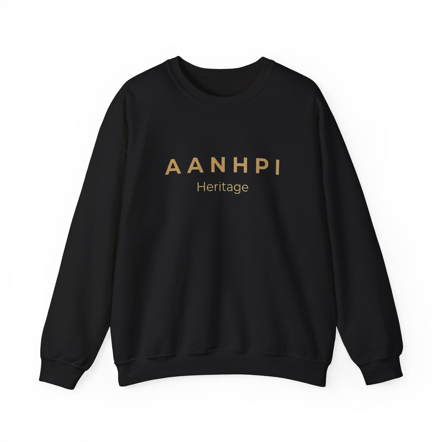 "AANHPI Heritage Pride" Crewneck Sweatshirt — Asian American Native Hawaiian Pacific Islander Heritage Month Pullover