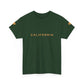 California Poppy Tee — Minimal Floral California T-Shirt