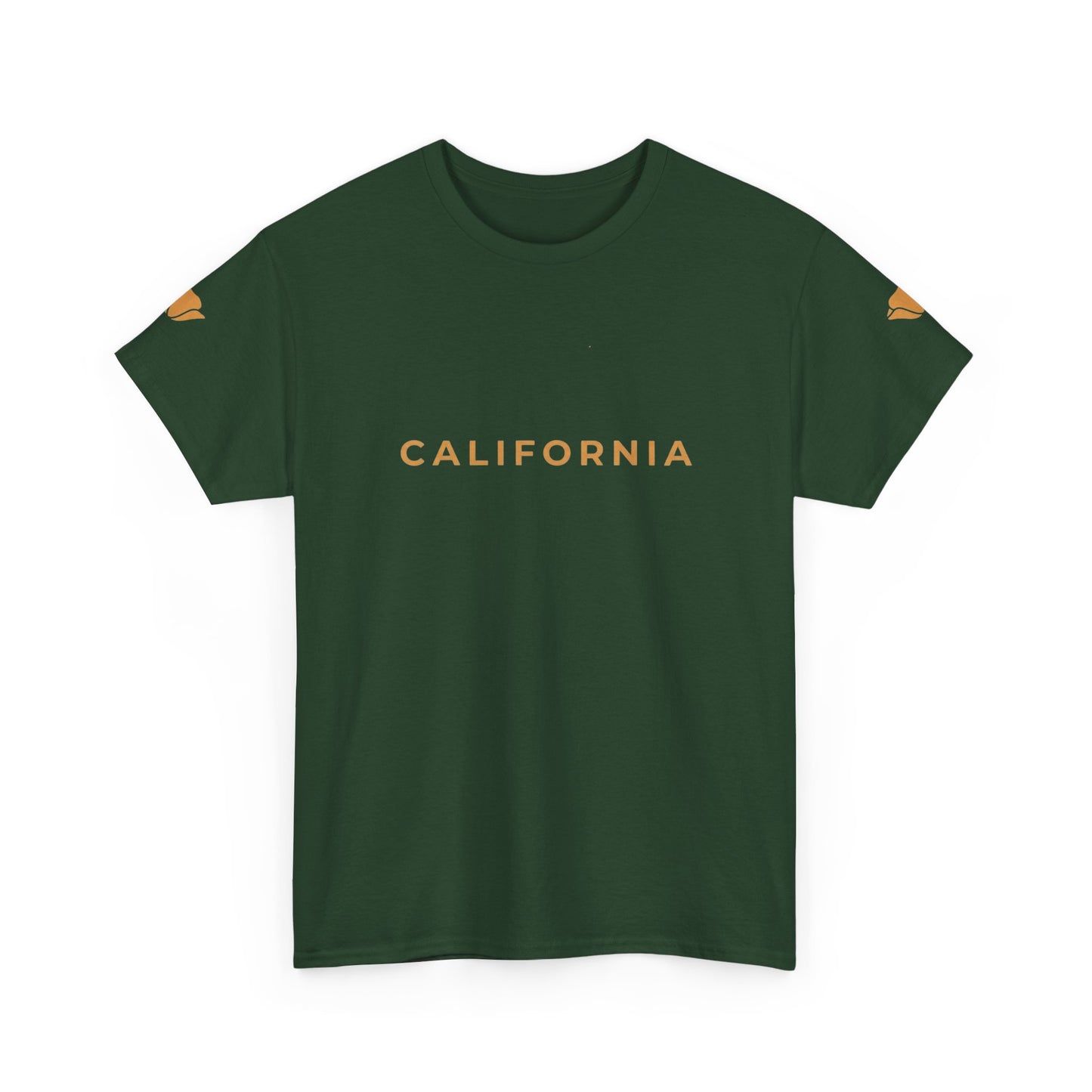 California Poppy Tee — Minimal Floral California T-Shirt
