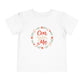 "Con Yêu Mẹ" Toddler Short Sleeve Tee — Vietnamese American Child Loves Mom Kids Shirt, Premium Cotton Bond Gift