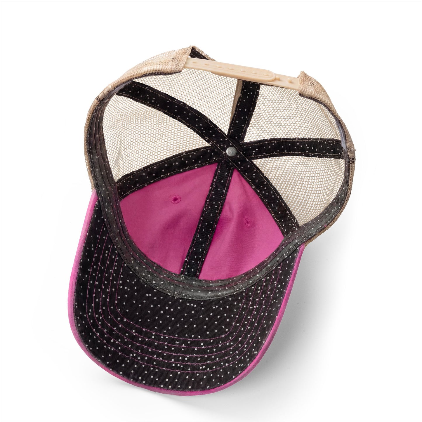 "Mẹ Mode: Always On" Vietnamese American Women's Washed Mesh-Back Cap