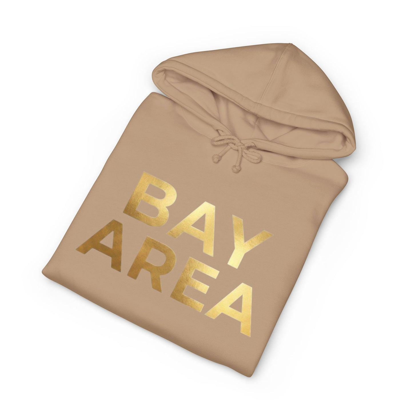 Bay Area Gold Logo Hoodie — Women's & Men's Casual City Sweatshirt