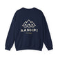 "AANHPI Heritage Pride" Crewneck Sweatshirt — Asian American Native Hawaiian Pacific Islander Heritage Month Pullover