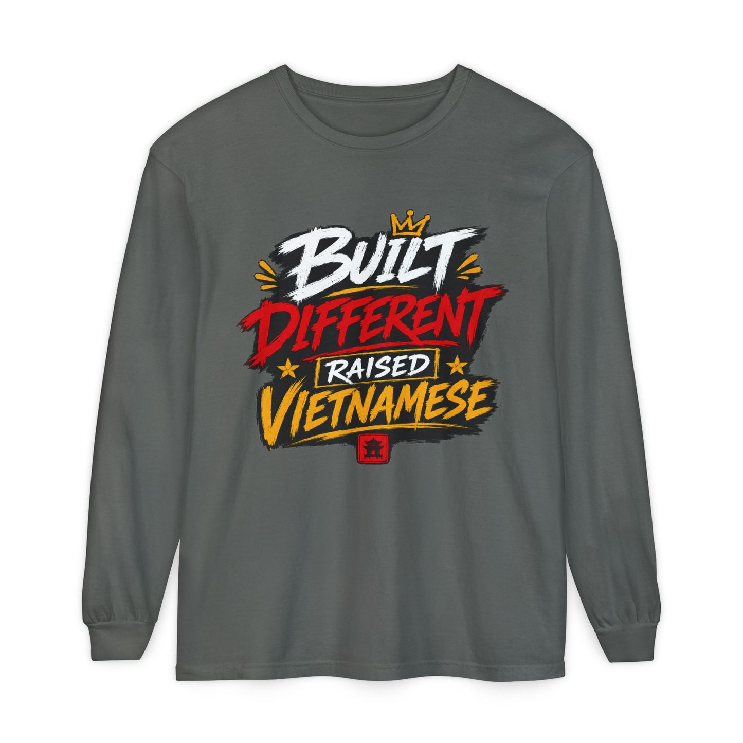Built Different "Raised Vietnamese" Long Sleeve Tee