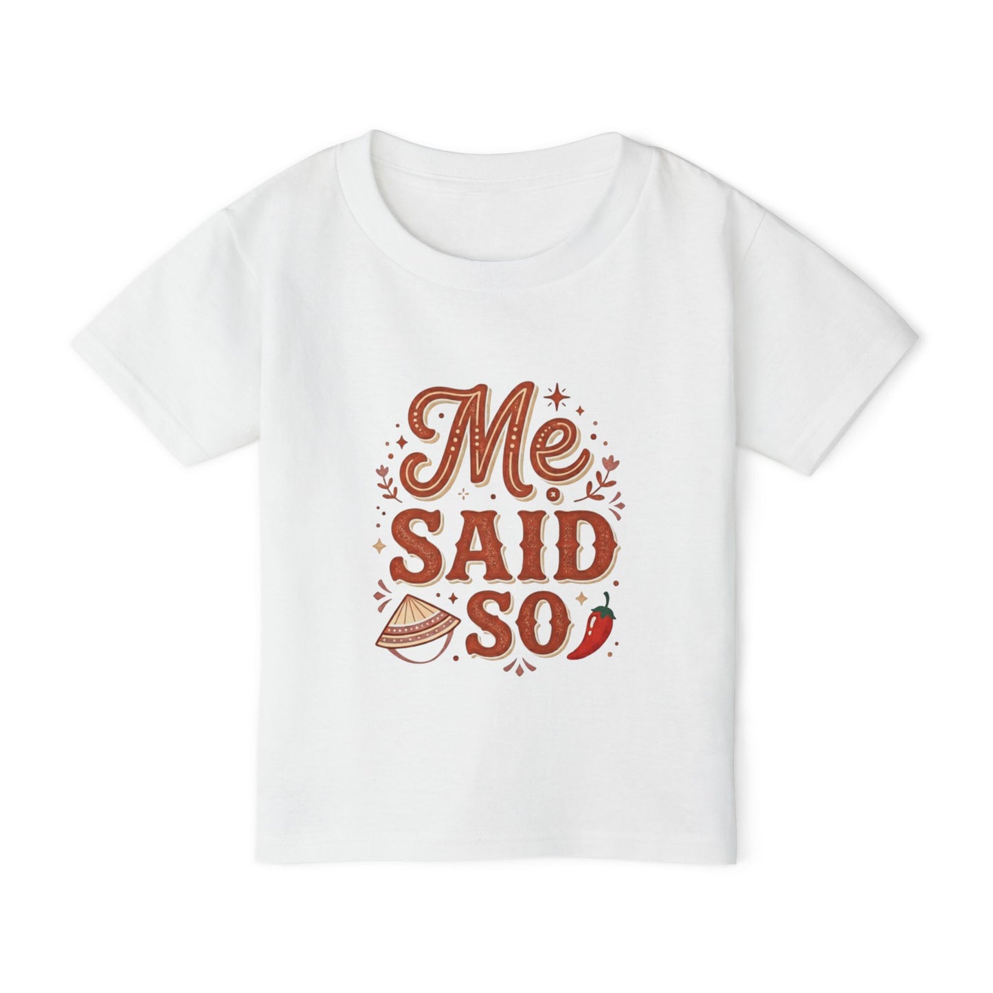 "Mẹ Said So" Toddler T-Shirt I Funny Vietnamese American Kids Tee