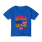 "Tiny Reason Mẹ's Needs Cà Phê" Toddler T-Shirt — Colorful Vietnamese Kids Graphic Tee