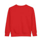 "Bà’s Little Love" Floral Vietnamese American Inspired Grandma Loving Toddler Sweatshirt