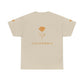 California Poppy Tee — Minimal Floral California T-Shirt