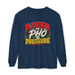 "Raised on Phở and Pressure" Vietnamese American Long Sleeve Tee