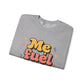 "Mẹ Fuel Cà Phê & Love" Crewneck — Vietnamese American Mom Sweatshirt