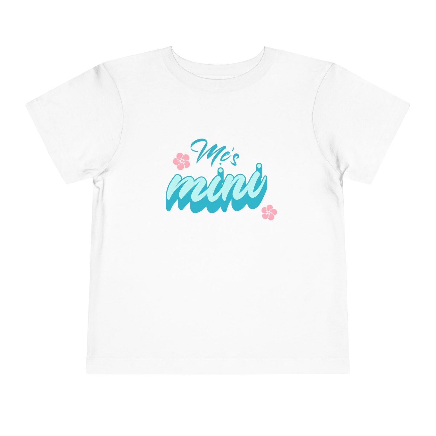 "Mẹ's Mini" Toddler T-Shirt — Vietnamese American Mom-and-Me Kids Tee, Mini Me Cultural Bond Gift