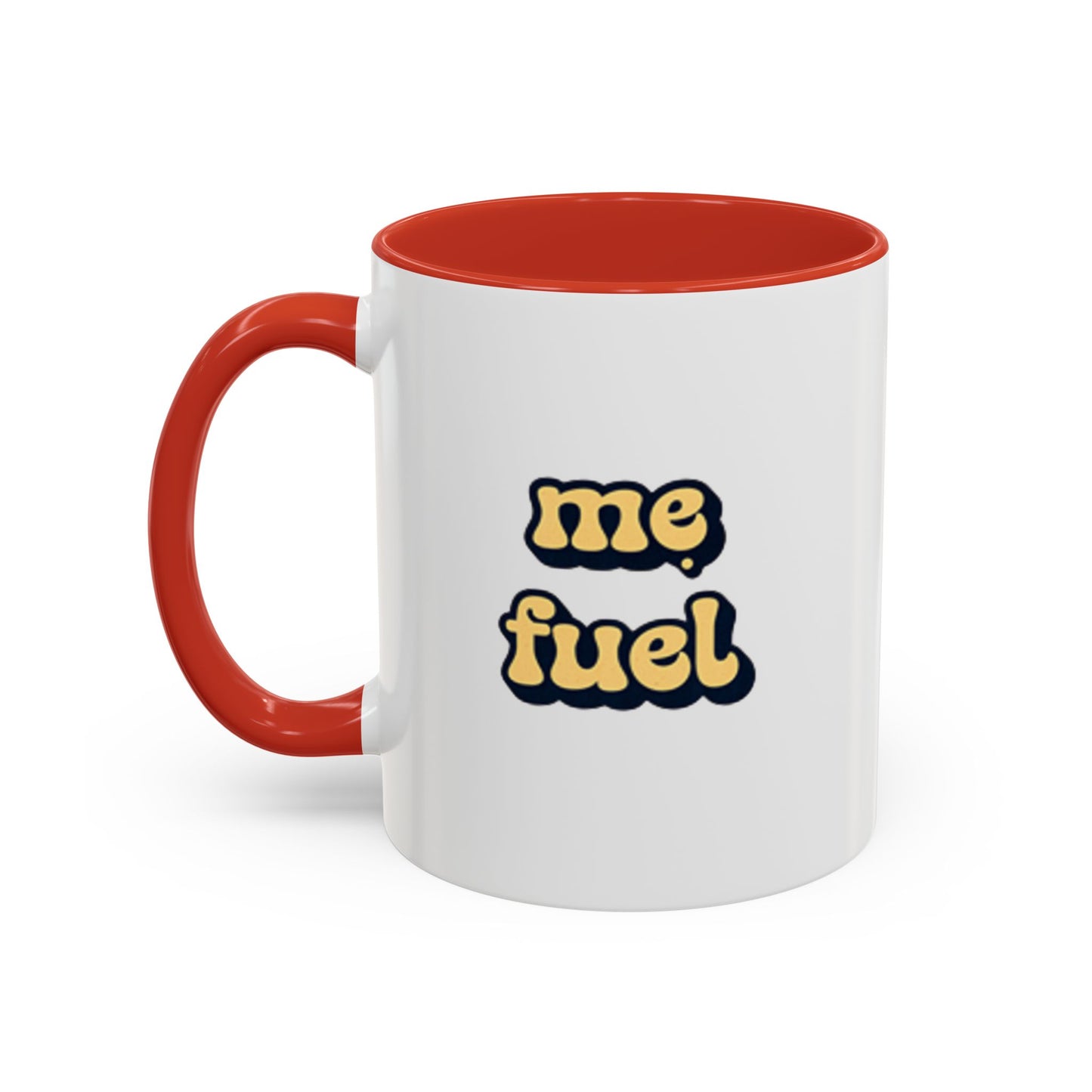 "Mẹ Fuel" Accent Coffee Mug — Retro Vietnamese Typography (11oz)