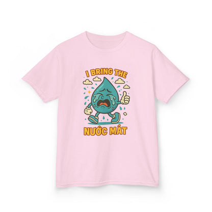 Youth Funny Graphic Tee - "I Bring The Nước Mắt"