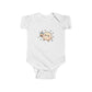 Kawaii Dumpling with Boba Baby Onesie — Cute Vietnamese American Newborn Bodysuit, Asian Foodie Baby Shower Gift