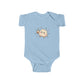 Kawaii Dumpling with Boba Baby Onesie — Cute Vietnamese American Newborn Bodysuit, Asian Foodie Baby Shower Gift