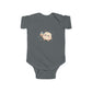 Kawaii Dumpling with Boba Baby Onesie — Cute Vietnamese American Newborn Bodysuit, Asian Foodie Baby Shower Gift