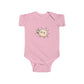 Kawaii Dumpling with Boba Baby Onesie — Cute Vietnamese American Newborn Bodysuit, Asian Foodie Baby Shower Gift