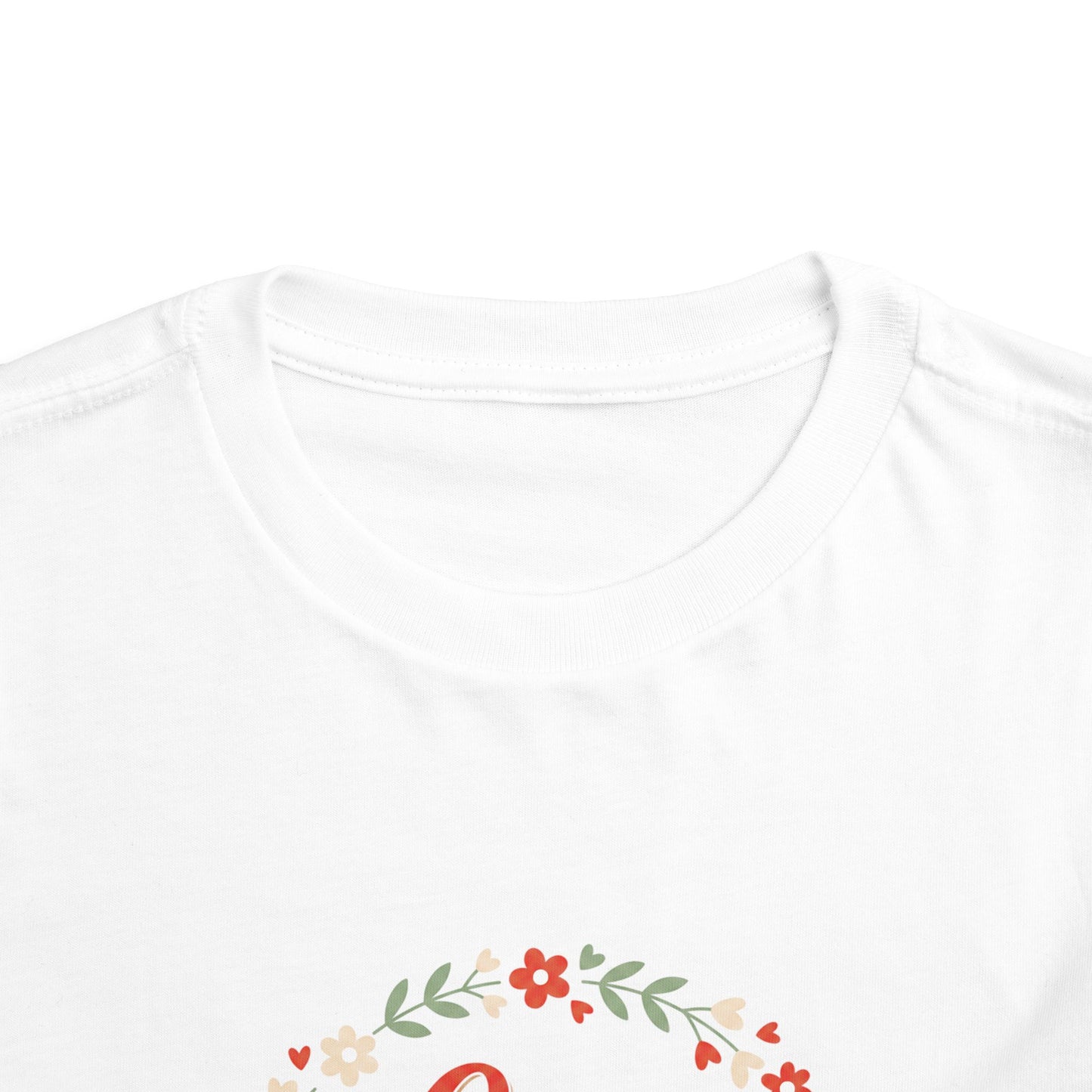 "Con Yêu Mẹ" Toddler Short Sleeve Tee — Vietnamese American Child Loves Mom Kids Shirt, Premium Cotton Bond Gift