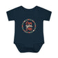 "Con Yêu Mẹ" Baby Onesie — Vietnamese American 'I Love Mom' Newborn Bodysuit, Cute Mother's Day Baby Gift