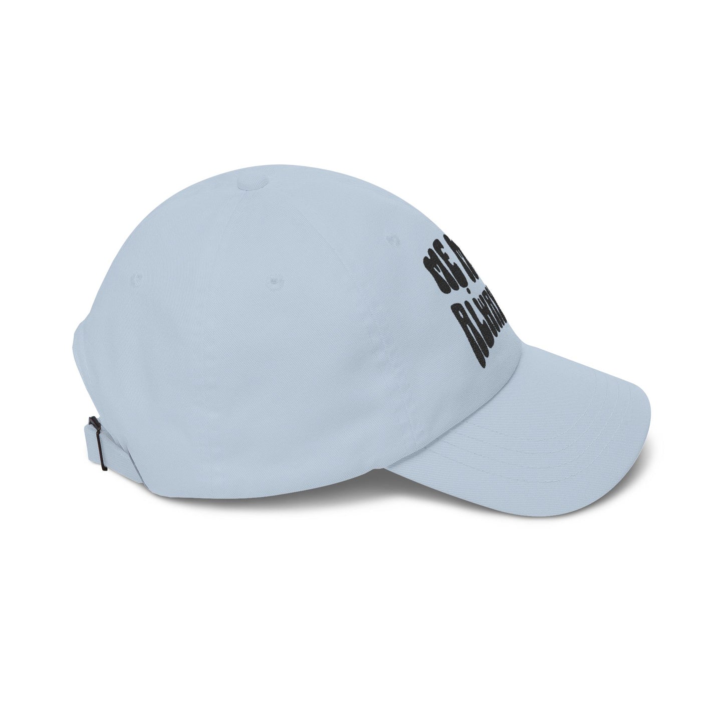 "Mẹ Mode: Always On" Embroidered Dad Cap for Vietnamese American Moms