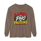 "Raised on Phở and Pressure" Vietnamese American Long Sleeve Tee
