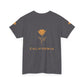 California Poppy Tee — Minimal Floral California T-Shirt