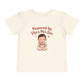 "Powered by Phở and Mẹ's Love" Toddler Tee — Vietnamese American Kids Shirt, Cute Foodie Mom Bond Graphic