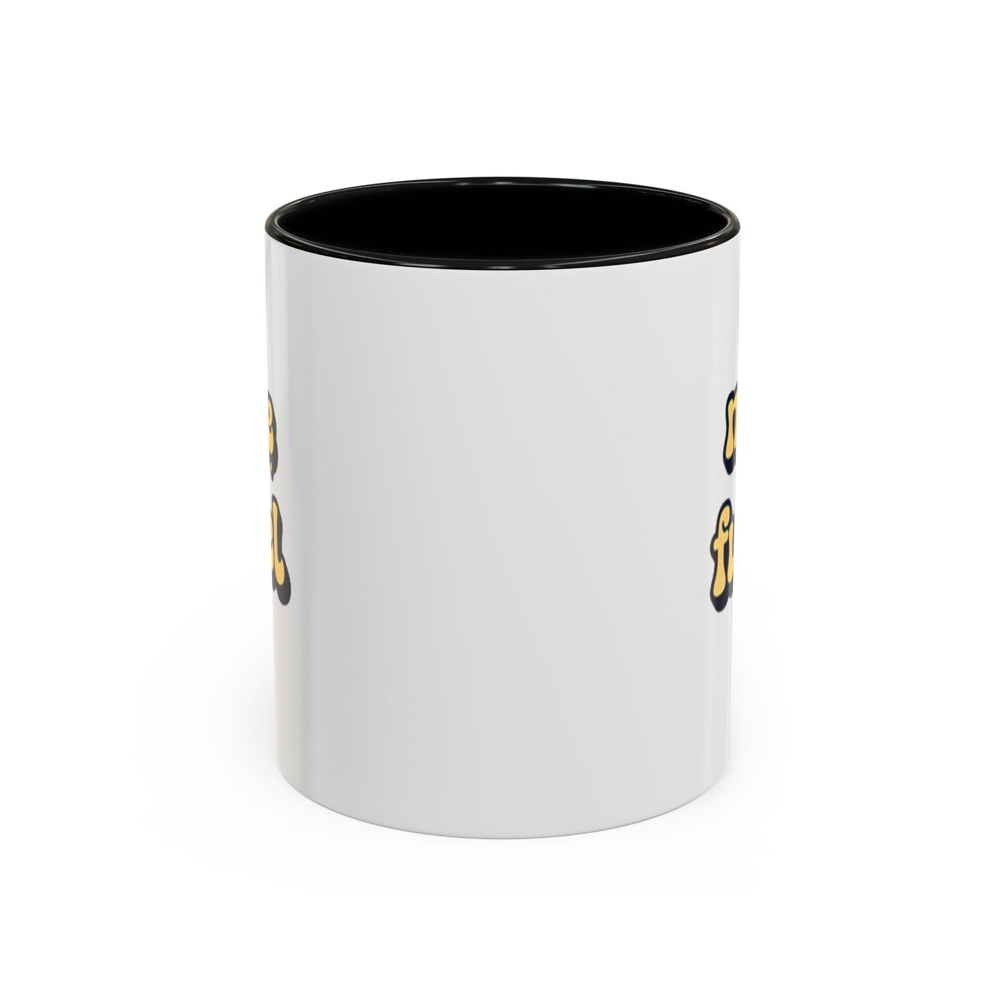 "Mẹ Fuel" Accent Coffee Mug — Retro Vietnamese Typography (11oz)